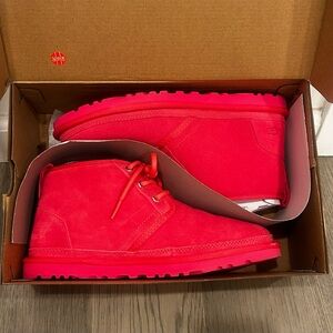 Womens UGG® Neumel Chukka Boot - Pink Glow